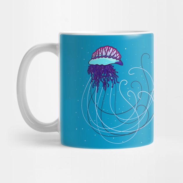 Portuguese Man o War by Inklings of Grace